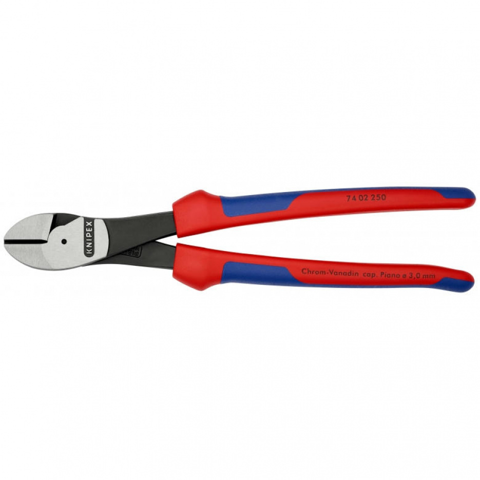 Бокорезы 250 мм, усиленные KNIPEX KN-7402250